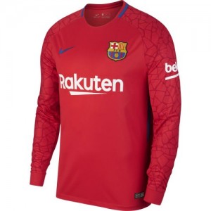 Именная вратарская футбольная футболка для детей Barcelona Marc-Andre ter Stegen Гостевая 2017 2018 короткий рукав XS (рост 110 см)