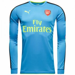 Именная вратарская футбольная футболка Arsenal Petr Cech Гостевая 2016 2017 короткий рукав 2XL(52)