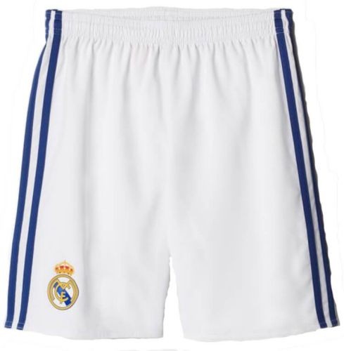 Именная футбольная форма для детей Real Madrid Cristiano Ronaldo Домашняя 2016 2017 короткий рукав XL (рост 152 см)