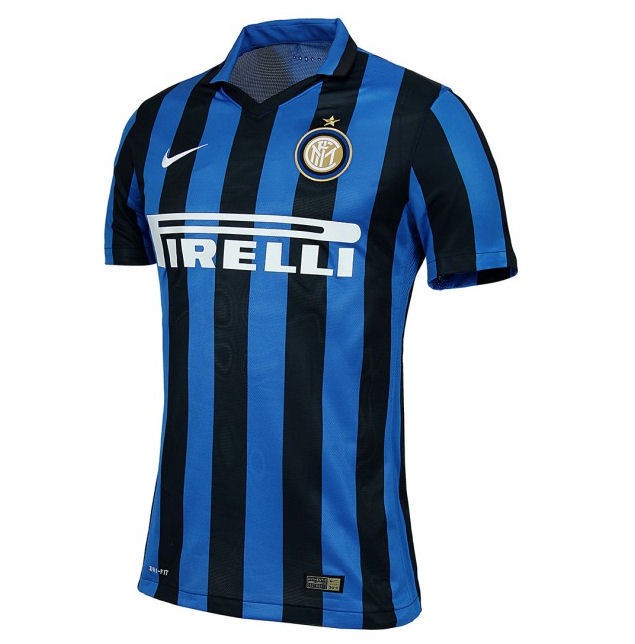 Именная футбольная футболка Inter Milan Ivan Perisic Домашняя 2015 2016 короткий рукав 2XL(52)