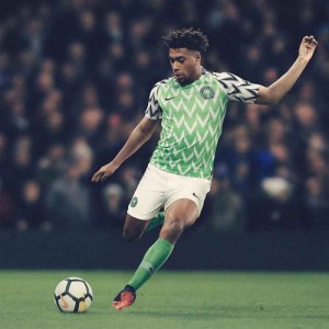 Форма сборной Нигерии по футболу ЧМ-2018 Домашняя короткий рукав 2XL(52)