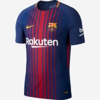 Футбольная футболка Barcelona Домашняя 2017 2018 короткий рукав 3XL(56)