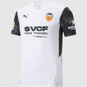 Детская футболка Валенсия 2021/2022 Домашняя