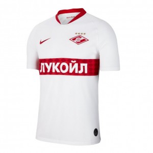 Футбольная футболка для детей Spartak Moscow Гостевая 2019 2020 2XL (рост 164 см)