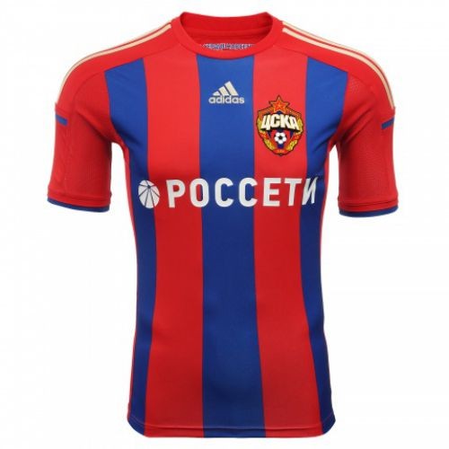 Футбольная футболка CSKA Moscow Домашняя 2014 2015 короткий рукав 5XL(60)