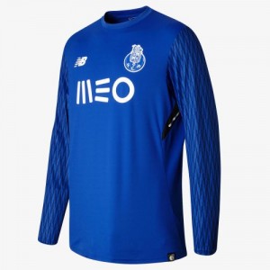 Именная вратарская футбольная футболка для детей Porto Iker Casillas Гостевая 2017 2018 короткий рукав XL (рост 152 см)
