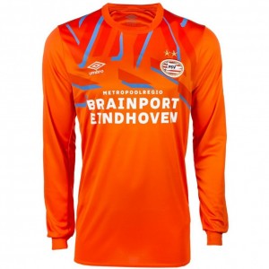 Вратарская футбольная форма для детей PSV Домашняя 2019 2020 L (рост 140 см)