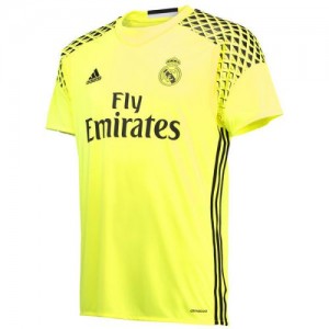 Именная вратарская футбольная футболка Real Madrid Keylor Navas Гостевая 2016 2017 короткий рукав 6XL(62)