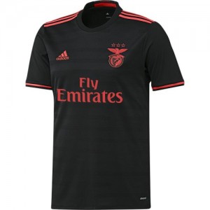 Именная футбольная футболка Benfica Jonas Гостевая 2016 2017 короткий рукав L(48)