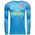 Именная вратарская футбольная футболка Arsenal Petr Cech Гостевая 2016 2017 короткий рукав L(48)