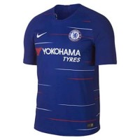 Футбольная форма Chelsea Домашняя 2018 2019 короткий рукав L(48)