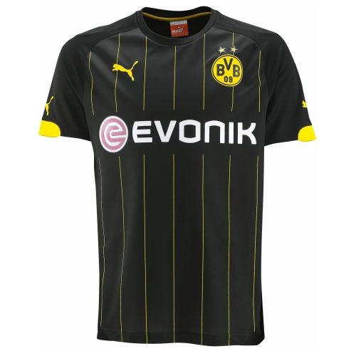 Именная футбольная футболка Borussia Dortmund Christian Pulisic Гостевая 2015 2016 короткий рукав L(48)