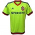 Именная футбольная футболка CSKA Moscow Alan Dzagoev Гостевая 2015 2016 короткий рукав L(48)