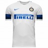 Именная футбольная форма Inter Milan Mauro Icardi Гостевая 2016 2017 короткий рукав S(44)