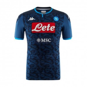 Вратарская футбольная форма Napoli Гостевая 2019 2020 4XL(58)