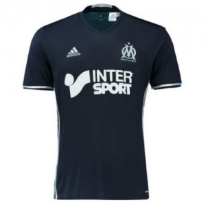 Именная футбольная футболка Marseille Valere Germain Гостевая 2016 2017 короткий рукав XL(50)