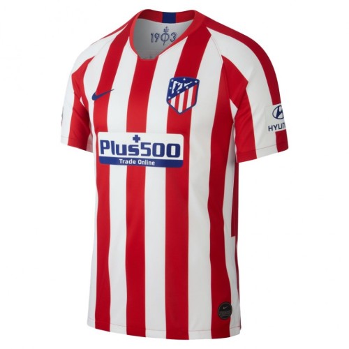 Футбольная футболка для детей Atletico Madrid Домашняя 2019 2020 L (рост 140 см)