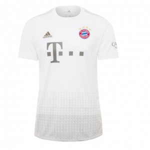 Футбольная футболка для детей Bayern Munich Гостевая 2019 2020 2XL (рост 164 см)