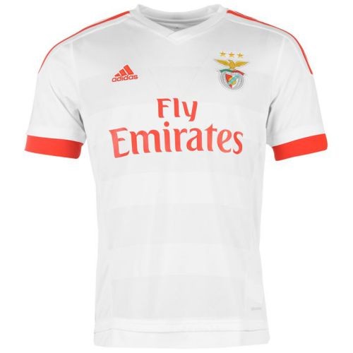 Именная футбольная футболка для детей Benfica Jonas Гостевая 2015 2016 короткий рукав 2XS (рост 100 см)