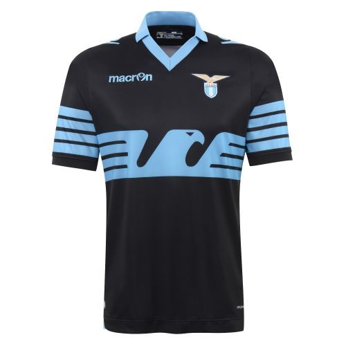 Именная футбольная футболка для детей S.S. Lazio Ciro Immobile Гостевая 2015 2016 короткий рукав 2XS (рост 100 см)