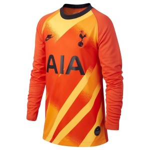 Вратарская футбольная форма для детей Tottenham Гостевая 2019 2020 S (рост 116 см)