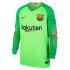 Именная вратарская футбольная футболка для детей Barcelona Marc-Andre ter Stegen Гостевая 2018 2019 короткий рукав 2XS (рост 100 см)