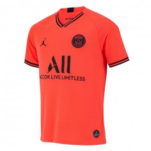 Футбольная футболка для детей PSG Гостевая 2019 2020 2XL (рост 164 см)
