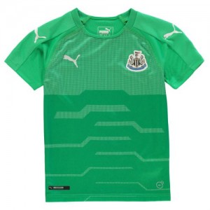 Именная вратарская футбольная футболка для детей Newcastle United Rob Elliot Гостевая 2018 2019 короткий рукав 2XS (рост 100 см)
