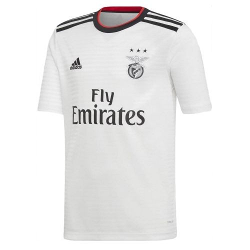 Именная футбольная футболка для детей Benfica Eduardo Salvio Гостевая 2018 2019 короткий рукав 2XS (рост 100 см)
