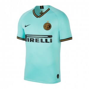 Футбольная футболка для детей Inter Milan Гостевая 2019 2020 2XL (рост 164 см)