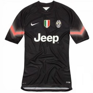 Именная вратарская футбольная футболка для детей Juventus Gianluigi Buffon Гостевая 2014 2015 короткий рукав 2XS (рост 100 см)