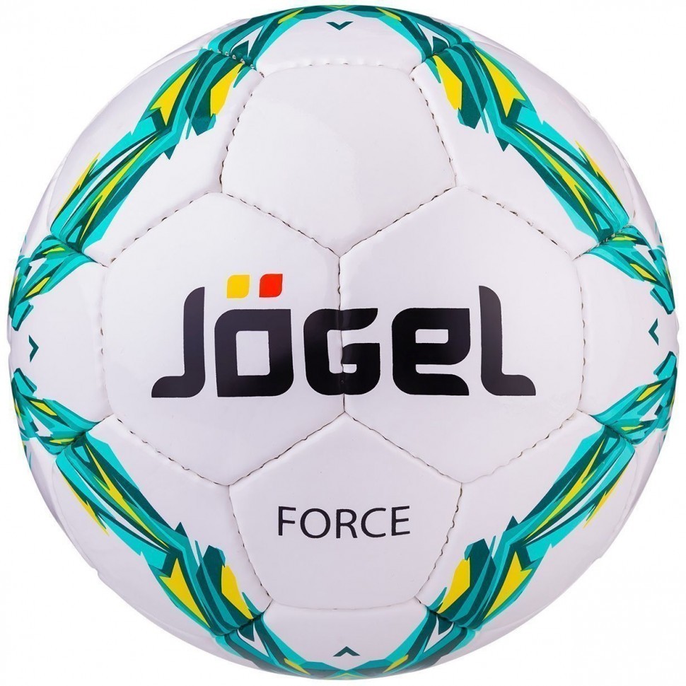 Футбольный мяч Jogel FORCE белый