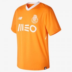 Футбольная футболка для детей Porto Гостевая 2017 2018 короткий рукав 2XS (рост 100 см)