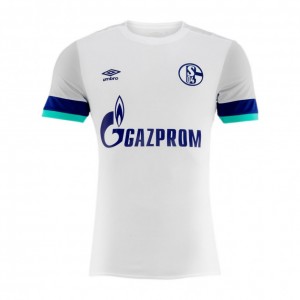 Футбольная форма для детей Schalke 04 Гостевая 2019 2020 XS (рост 110 см)