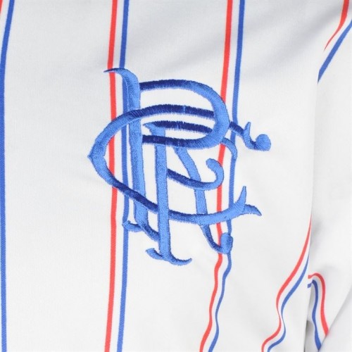 Форма футбольного клуба Рейнджерс гостевая 1984 (комплект: футболка + шорты + гетры)
