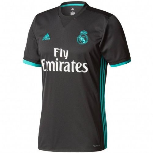 Именная футбольная футболка для детей Real Madrid Marco Asensio Гостевая 2017 2018 короткий рукав 2XS (рост 100 см)