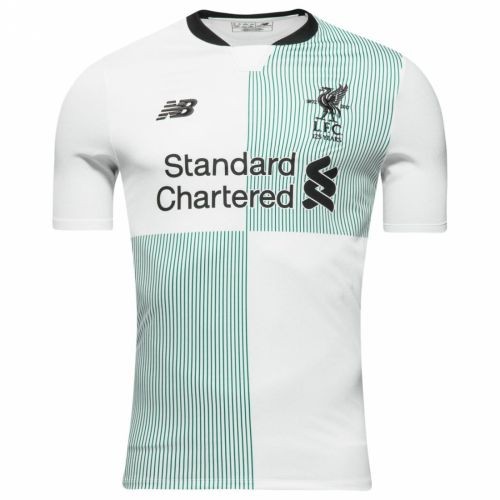 Именная футбольная футболка для детей Liverpool Sadio Mane Гостевая 2017 2018 короткий рукав XS (рост 110 см)
