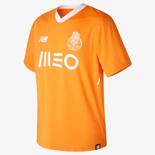 Футбольная футболка для детей Porto Гостевая 2017 2018 короткий рукав XS (рост 110 см)