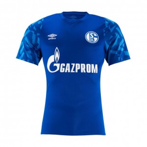 Футбольная форма для детей Schalke 04 Домашняя 2019 2020 2XL (рост 164 см)