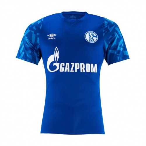 Футбольная форма для детей Schalke 04 Домашняя 2019 2020 2XL (рост 164 см)