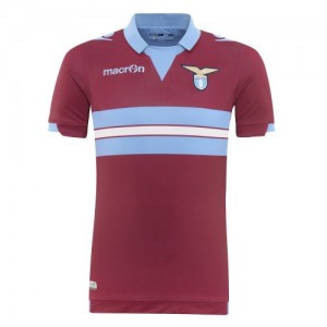 Футбольная футболка Lazio Гостевая 2014 2015 короткий рукав 2XL(52)