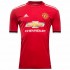 Футбольная футболка Manchester United Домашняя 2017 2018 короткий рукав 2XL(52)