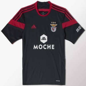 Именная футбольная футболка Benfica Raul Jimenez Гостевая 2014 2015 короткий рукав 3XL(56)