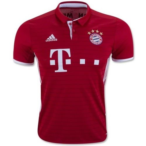 Именная футбольная форма Bayern Munich Arturo Vidal Домашняя 2016 2017 короткий рукав 4XL(58)
