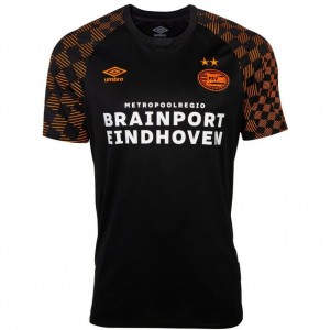 Футбольная футболка для детей PSV Гостевая 2019 2020 2XL (рост 164 см)