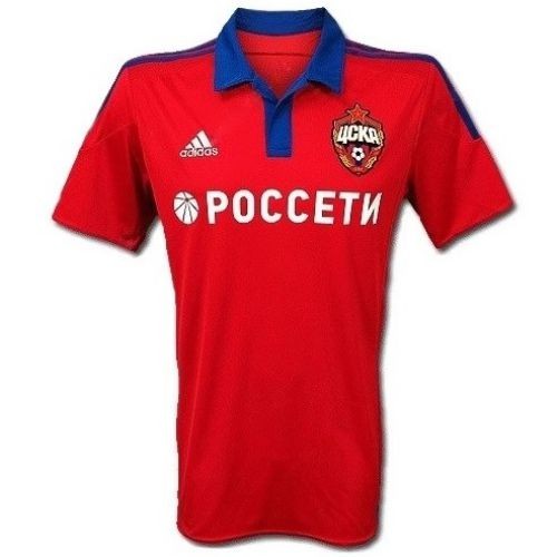 Футбольная футболка CSKA Moscow Домашняя 2015 2016 короткий рукав 5XL(60)