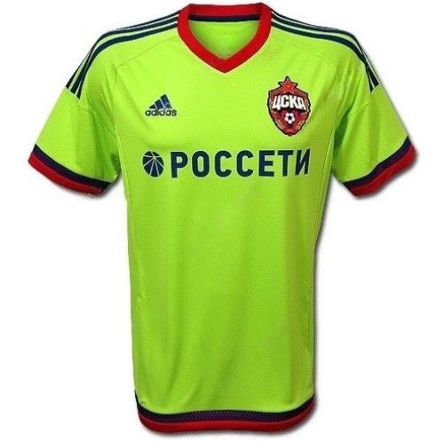 Футбольная футболка CSKA Moscow Гостевая 2015 2016 короткий рукав 6XL(62)