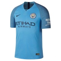 Именная футбольная футболка для детей Manchester City Leroy Sane Домашняя 2018 2019 короткий рукав S (рост 116 см)