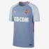 Именная футбольная футболка для детей AS Monaco Radamel Falcao Гостевая 2017 2018 короткий рукав 2XL (рост 164 см)