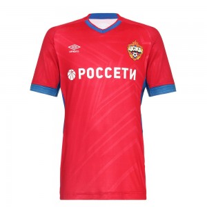 Футбольная форма для детей CSKA Домашняя 2019 2020 M (рост 128 см)